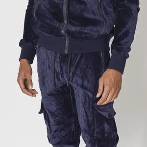2pc jog set with zipper jacket and pants